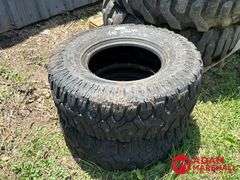 (2) USED Milestar Patagonia M/T Tire - LT285/75R16