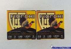 Fiocchi Golden Pheasant - 28 GA, 3", 5 Shot (2 X 25)