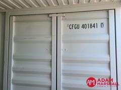 One Trip 40FT High Cube Four Multi Doors Container CFGU401841-0
