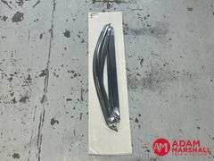 Lund  Front & Rear Chrome Side Window Deflectors