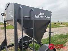 2025  Unused Industrias America  2200  Portable Bulk Feed Bin