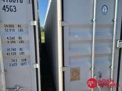 One Trip 40FT High Cube Four Multi Doors Container CFGU401841-0