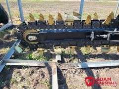 Unused Great Bear Trencher For Skid Steer, 40" depth x 6" width