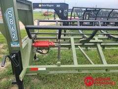 2025  Unused Industrias America  S862  Bale Hauler Hay Trailer