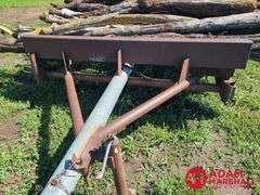 Wood Fence Post Trailer - 10FT x 6FT
