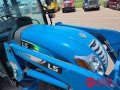 LS  XR4046  MFWD Utility Tractor w/Loader