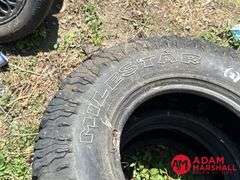 (2) USED Milestar Patagonia M/T Tire - LT285/75R16