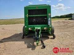 2013  John Deere  569  Round Baler