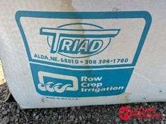 (1) Box Triad Irrigation Pipe Gates