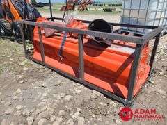 Unused Mower King 81IN TAC81 3PT Tiller for Tractor