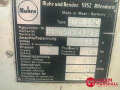Mubea Iron Worker  HPSN 350  Sheer