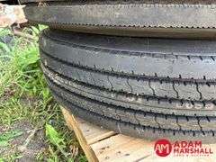 (2) NEW Kumho Semi Tires - 285/75R24.5