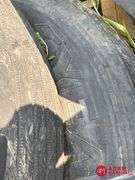 (4) USED Semi Tires - Various Sizes