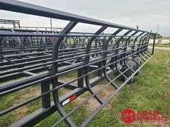 2025  Unused Industrias America  16x4  Bale Hauler Hay Trailer