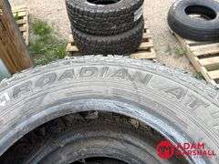 (4) USED Nexen Roadian Tires - AT, LT275/70R18