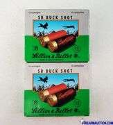 Sellier & Bellot SB Buck Shot - 12 GA, 4 Buck, 21 Pellet (2 X 10)