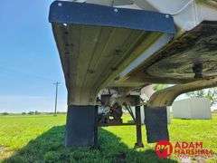 1980  Fruehauf  Aluminum Fuel  Semi Trailer - 9,200 Gallon