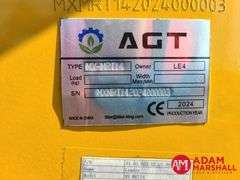 Unused 2024 MX-MRT14 Mini Stand On Skid Steer