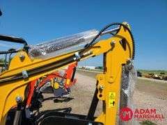 Unused 2024 AGROTK H15R Mini Excavator - Gasoline