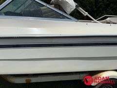 1976  Mark Twain Marin  V-Hull Boat w/Trailer - 16FT