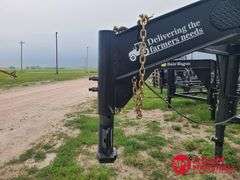 2025  Unused Industrias America  18x4  Bale Hauler Hay Trailer