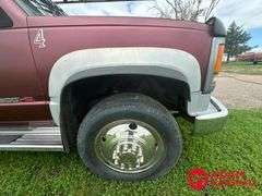 1994  GMC  3500  Sierra HD Ladder Truck - 52FT