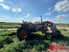 1964  Farmall  706  Tractor w/ Loader & Blade - Diesel