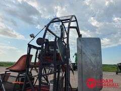 1970  Combee  Airboat w/ Trailer - 15 FT