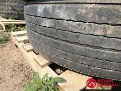 (3) USED Semi Tires - R22.5
