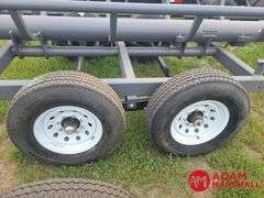 2025  Unused Industrias America  M862  Bale Hauler Hay Trailer