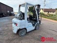 2021  UNI Carriers 50  MU1F2A25LV  Forklift - Propane