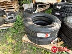 (2) NEW Kumho Semi Tires - 285/75R24.5