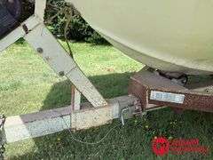 1976  Mark Twain Marin  V-Hull Boat w/Trailer - 16FT
