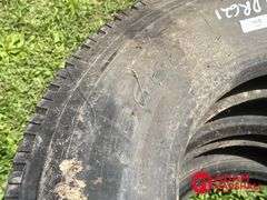 (3) NEW Travelstar Tires - TD660, 11R24.5