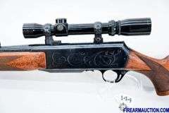 Browning  BAR Semi-Auto Rifle - 30-06 Springfield - SN:  8396M7