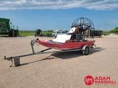 1970  Combee  Airboat w/ Trailer - 15 FT