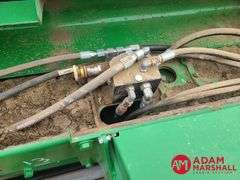 2015  John Deere  569  Mega Wide Plus Round Baler