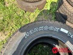 (2) Hankook, Dynapro Tires - HT2, LT255/70R17