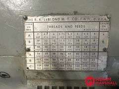 Lebond  Engine Lathe