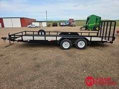 2023  H&H  Utility  Trailer - 20FT