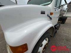 1999  International  4900  Liquid Tender Truck