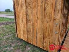 Wood Shed - 7FT x 12FT