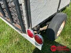 Shop Built   Garden Trailer - 4FT