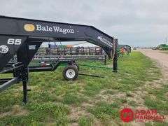 2025  Unused Industrias America  18x4  Bale Hauler Hay Trailer