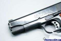 Colt Combat Commander MK IV Series 80 Pistol - 45 Auto - SN:  FC06650