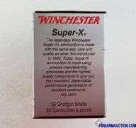 Winchester Super-X Game Load - 20 GA, 2-3/4", 8 Shot (5 X 25)
