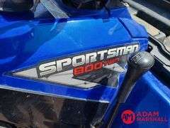 2008  Polaris  Sportsman 800   ATV w/ Snowplow
