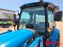 LS  XR4046  MFWD Utility Tractor w/Loader