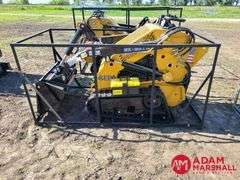 Unused 2024 MX-MRT14 Mini Stand On Skid Steer