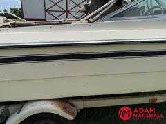 1976  Mark Twain Marin  V-Hull Boat w/Trailer - 16FT